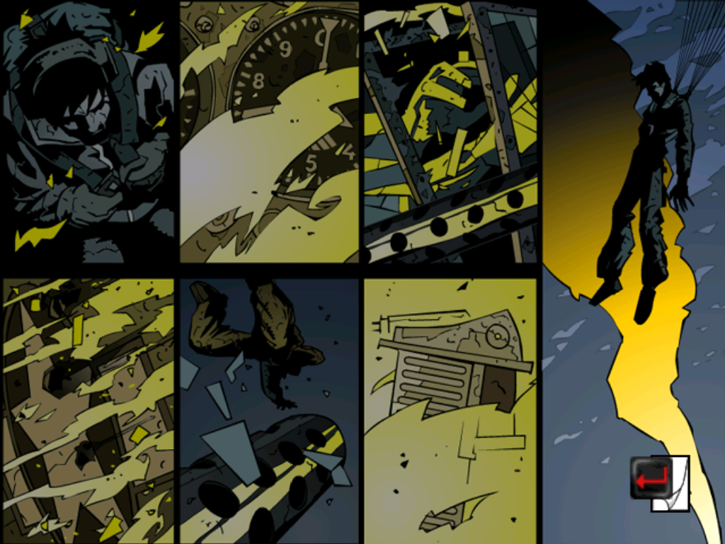 Pilot Down: Behind Enemy Lines screenshot 4 for Playstation 2